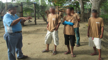 san ramon penal colony and farm