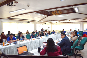 Participants of the “Training on Enhancing the Capacity of PCAARRD Technical Staff on the Science of R&D Management” (Image credit: SERD, PCAARRD)