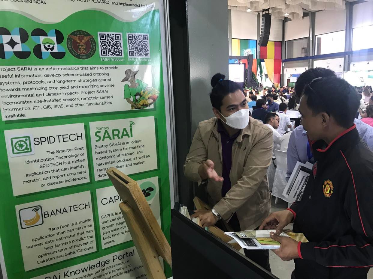 SARAi exhibit during the activity