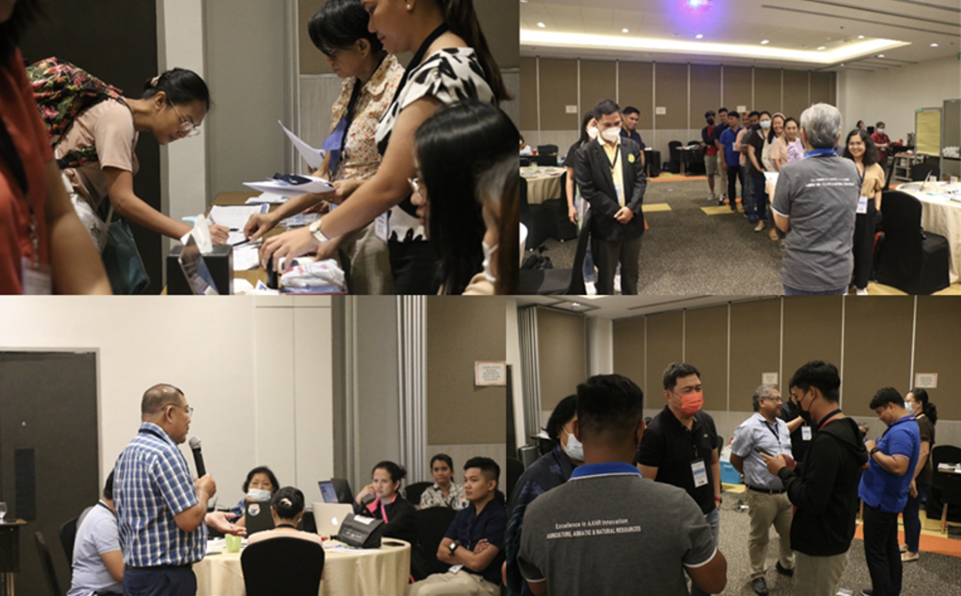 The ToT on EAFM participants in action at Park Inn by Radisson in Iloilo last 26-28 June 2023.