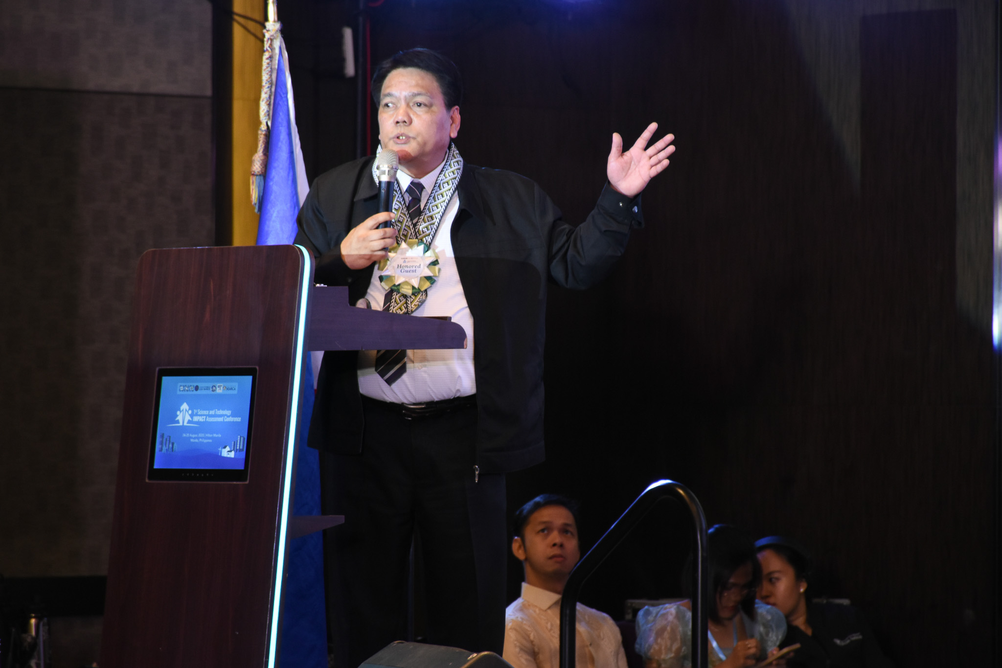 Dr. Ernesto O. Brown, director of the Socio-Economics Research Division of DOST-PCAARRD, talks about the Council’s history and various initiative on impact assessment for the agriculture, aquatic, and natural resources sector.