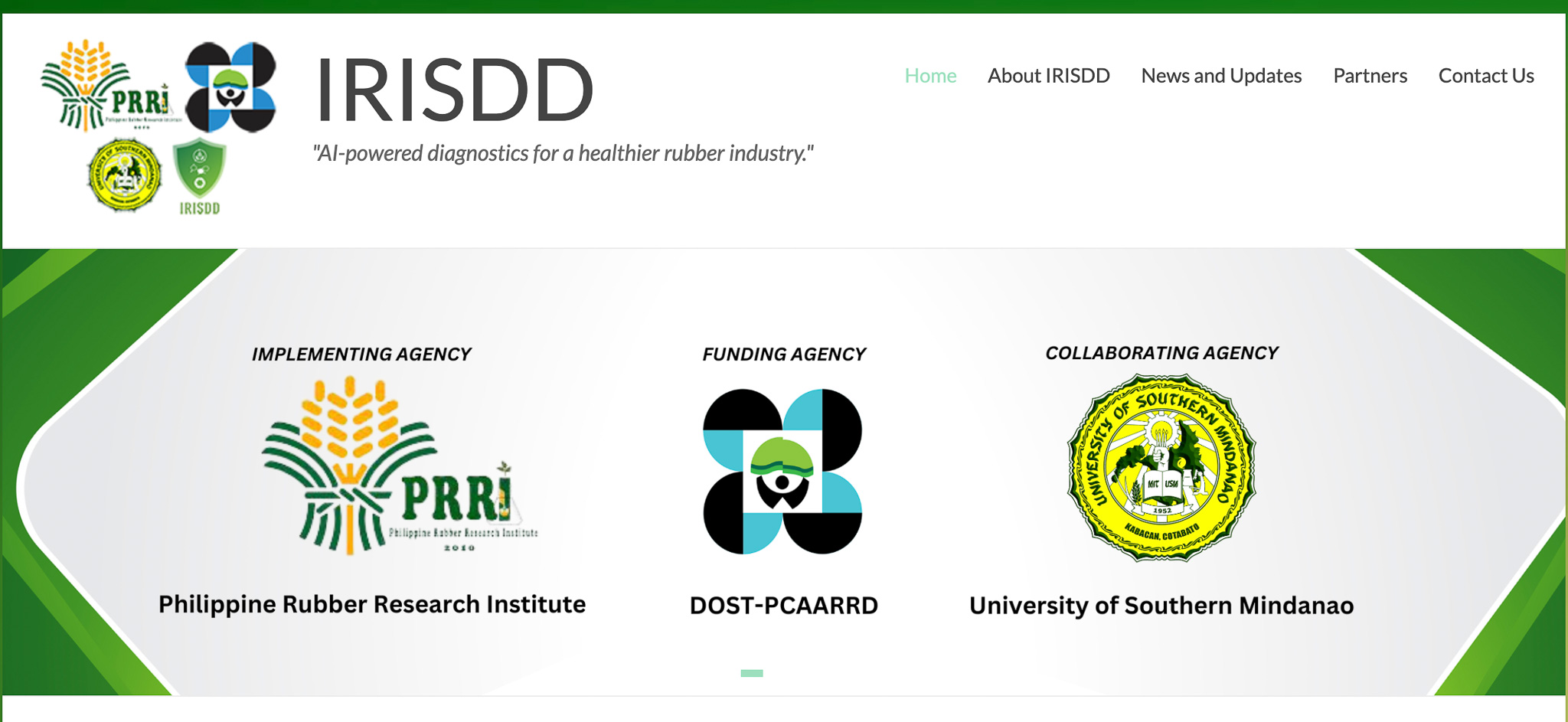 Opisyal na website ng proyekto para sa pag-uulat ng bagong kaso ng Pestalotiopsis at ilang karagdagang impormasyon.