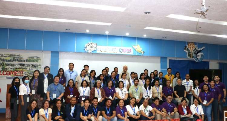 SUCs, public and private organizations in the aquatic sector trained on disease surveillance of aquatic organisms