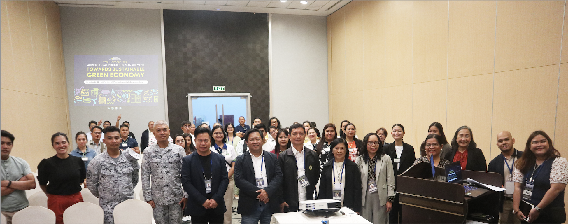 Smarter technologies promise a greener future for agriculture at NSTW 2023’s technoforum on agricultural resources management