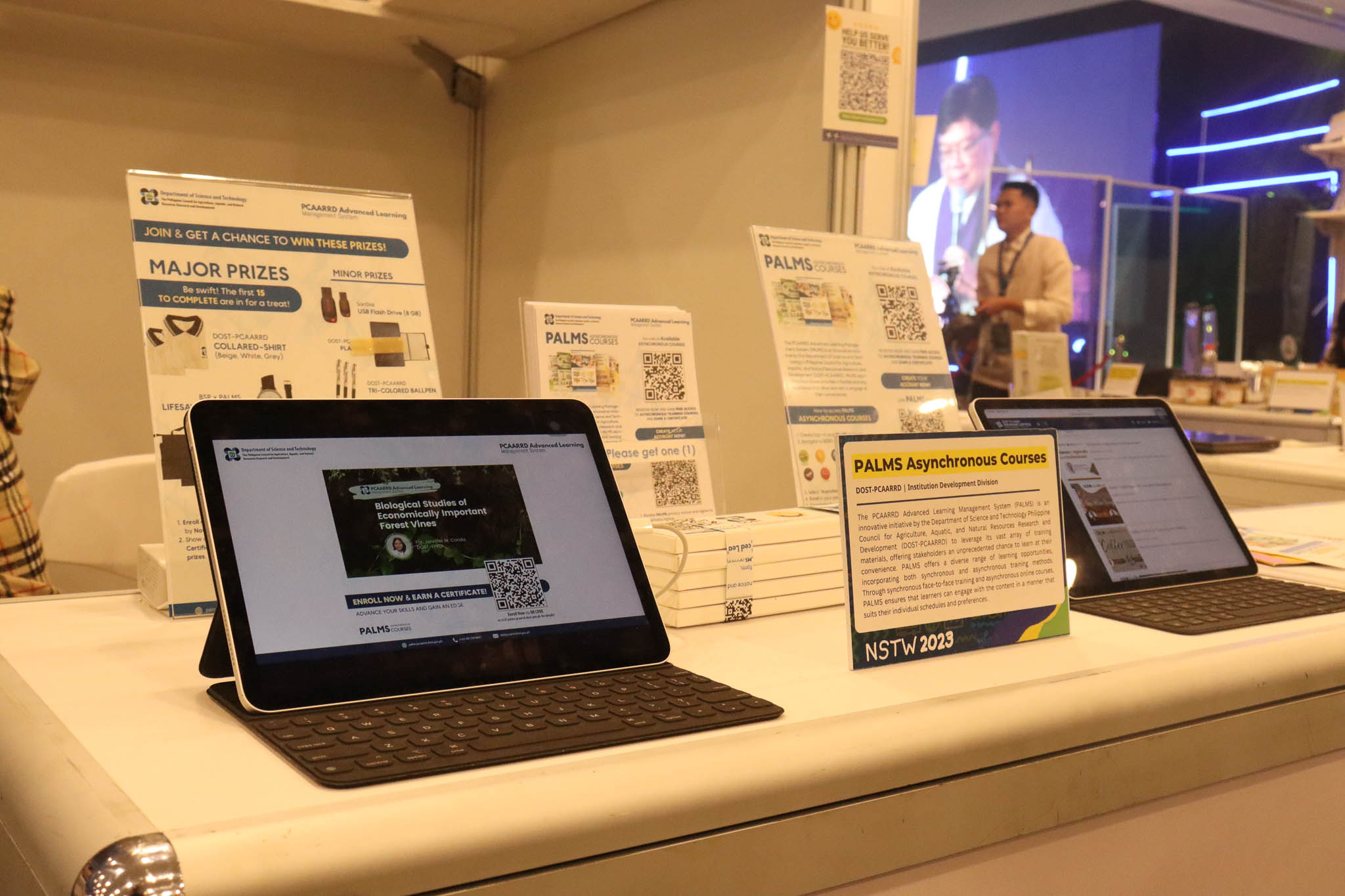 Advancing Educational Frontiers: PALMS Asynchronous Courses launch at the National Science, Technology, and Innovation Week 2023