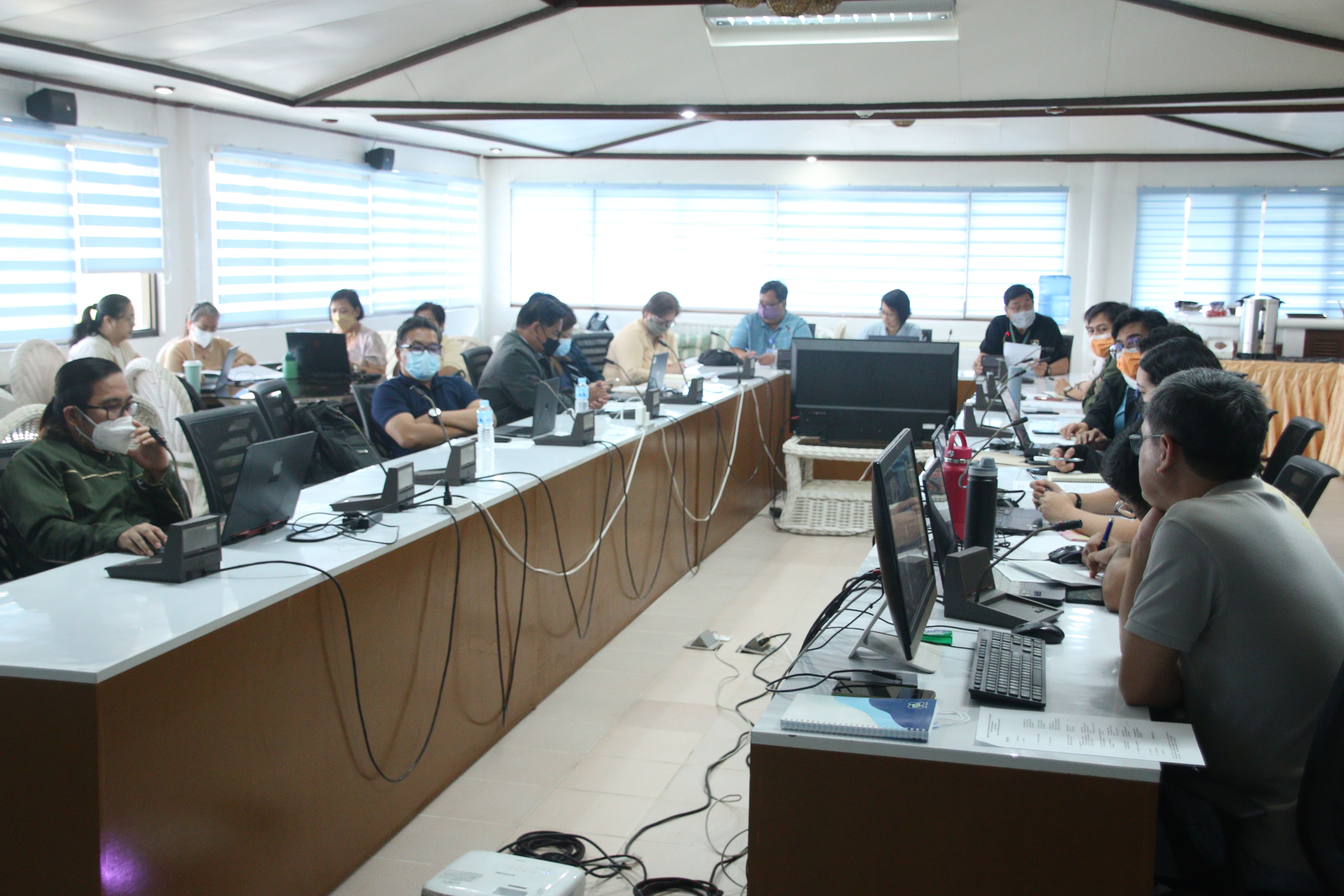 Project inception meeting held at DOST-PCAARRD (Image Credit: Applied Communication Division) Project inception meeting held at DOST-PCAARRD (Image Credit: Applied Communication Division)