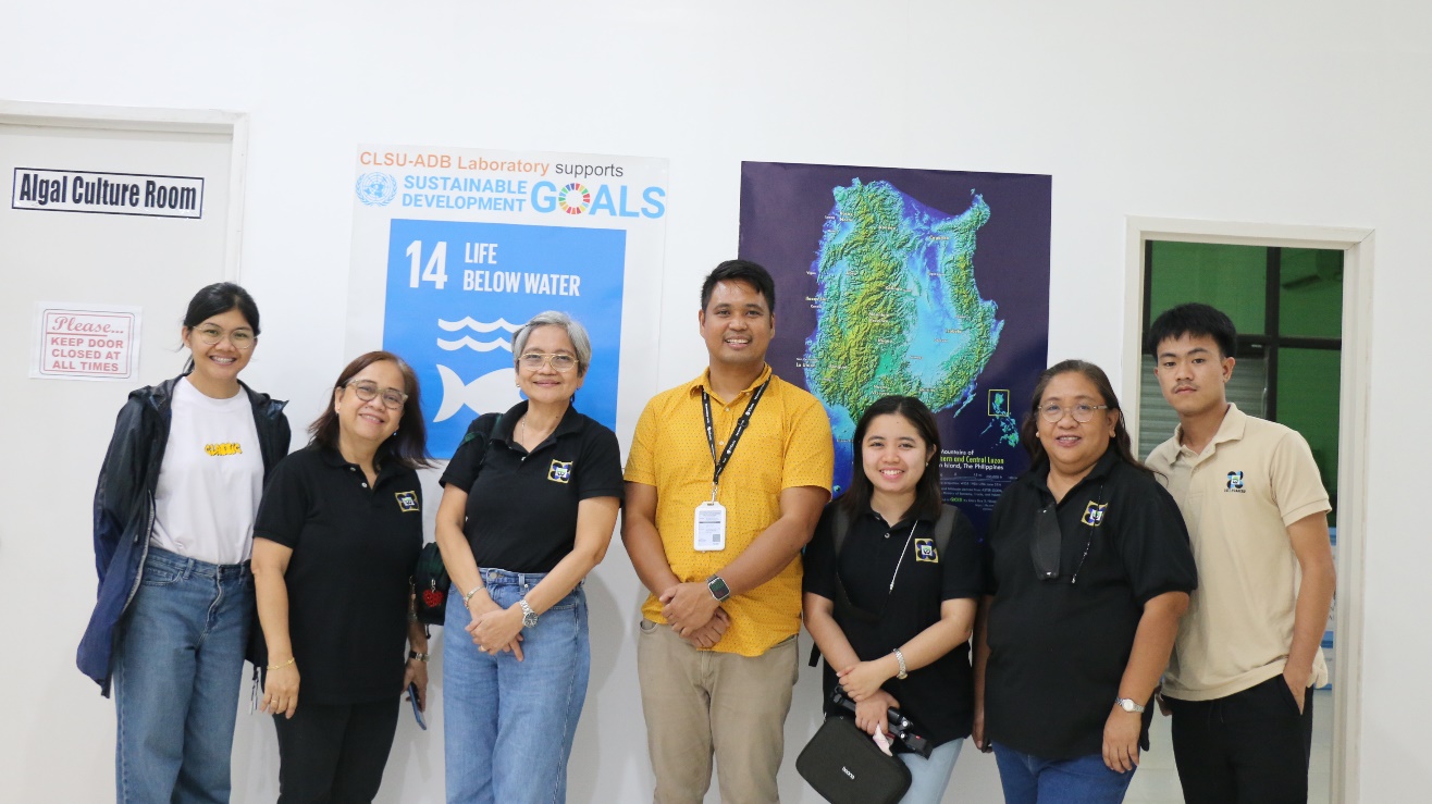 Dr. Benico and the MRRD team of DOST-PCAARRD (Image credit: MRRD, DOST-PCAARRD)