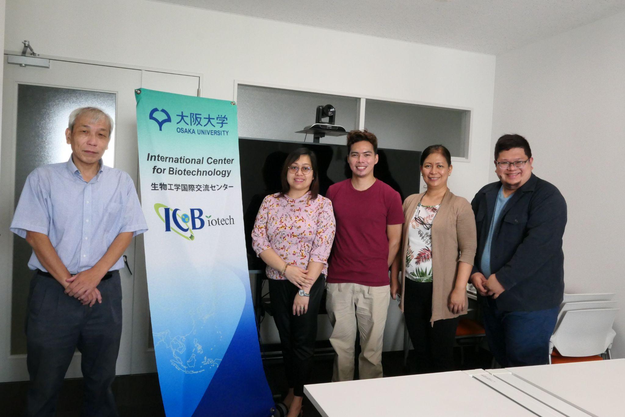 PhilDOST-Osaka Scholars commence graduate studies