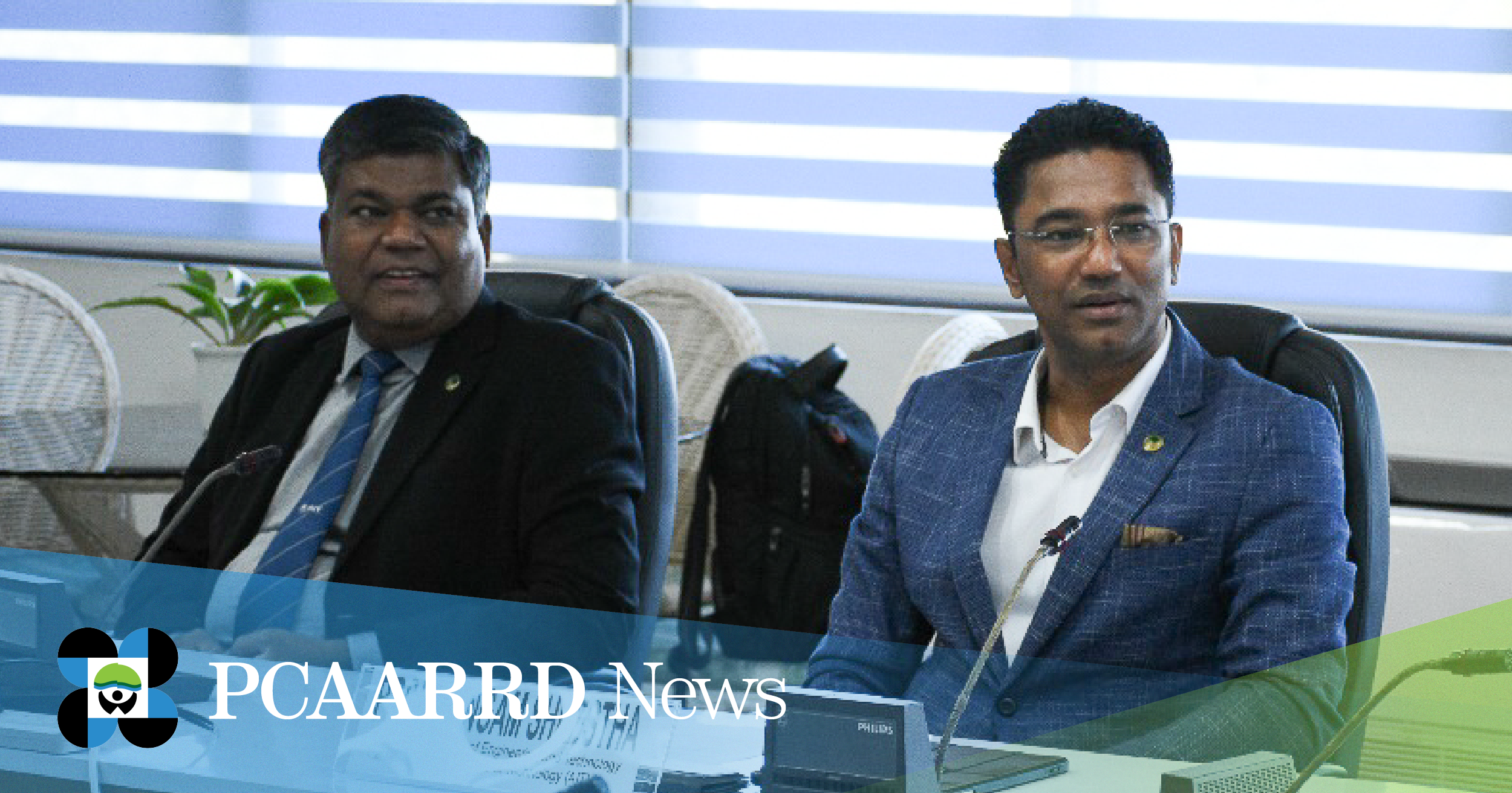 AIT delegation visits DOST-PCAARRD to enhance collaboration in education and research