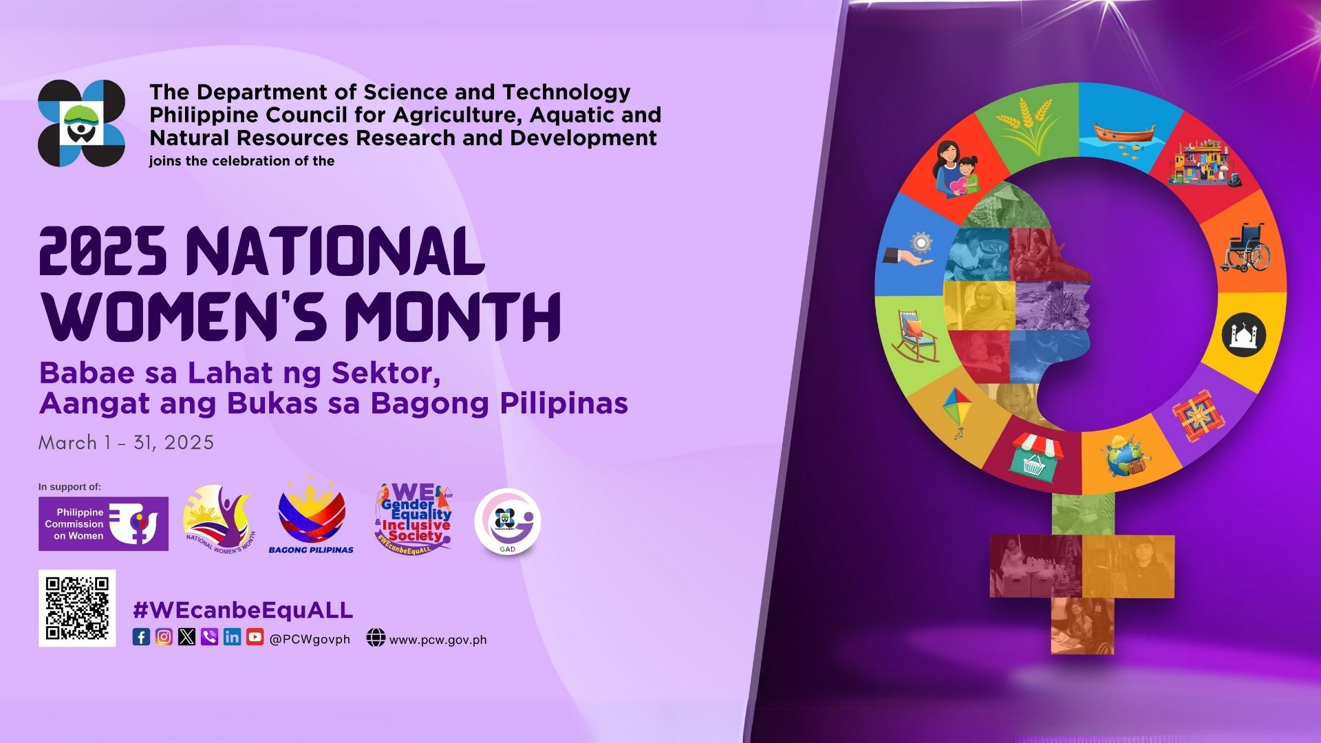 2025 Babae sa Lahat ng Sektor, Aangat ang Bukas sa Bagong Pilipinas