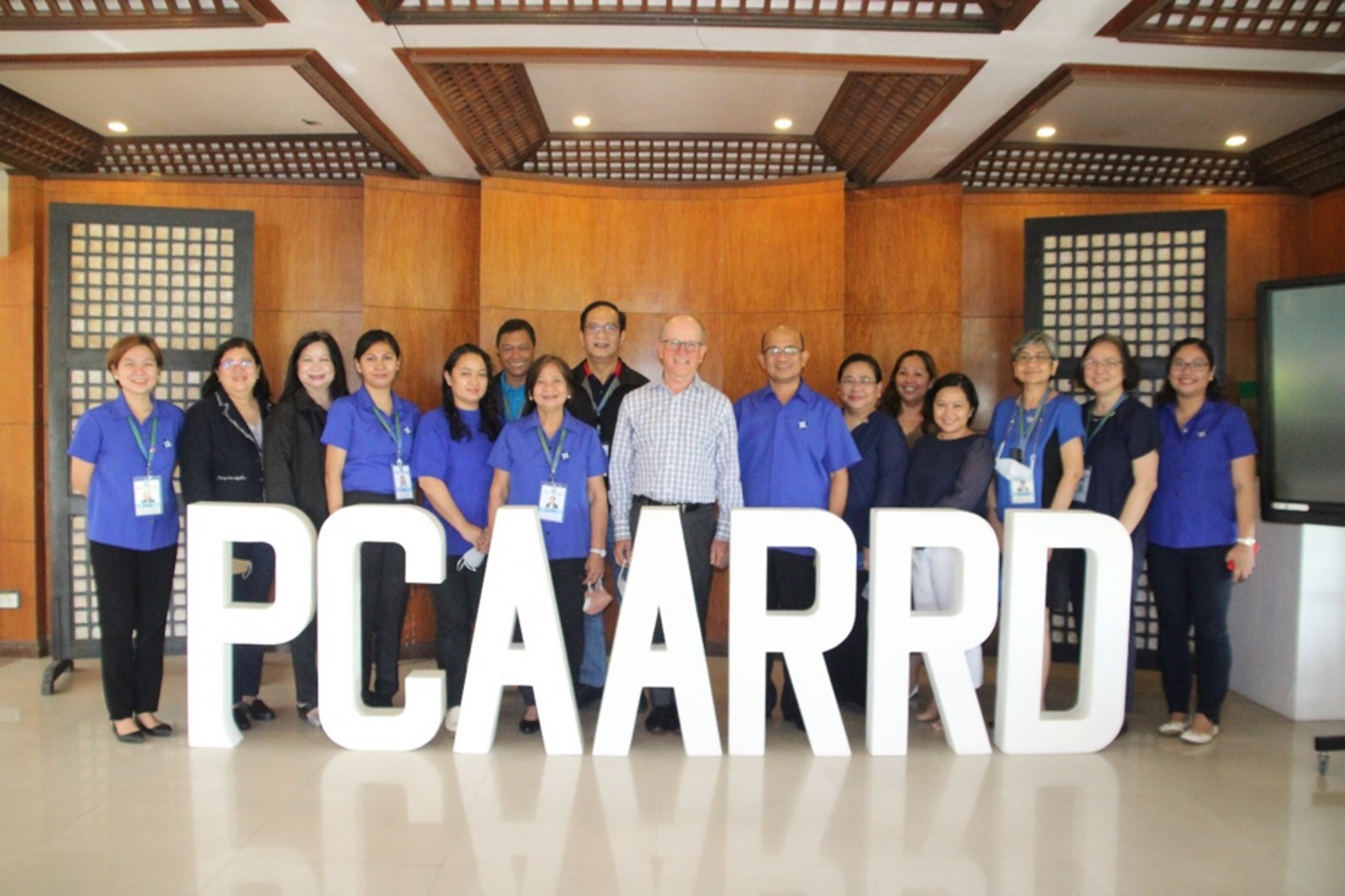 From left to right: Ms. Katrina Kae Principe, Dr. Fezoil Luz Decena, Dr. Dalisay Cabral, Ms. Cecilia Alaban, Ms. Rose Anne Aya, Dir. Noel Catibog, Ms. Adoracion Armada, Dr. Synan Baguio, Dr. Peter Horne, Dr. Reynaldo Ebora, Ms. Hazel Aniceto, Ms. Jing Damaso-Grey, Ms. Mara Faylon, Dr. Mari-Ann Acedera, Dr. Lilian Bondoc, and Ms. Meliza Abeleda