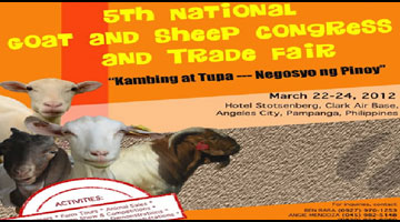PCAARRD co-sponsors the biggest event on goats in the country. PCAARRD co-sponsors the biggest event on goats in the country.
