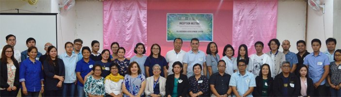 The inception meeting was attended by project leaders, staff, and officials from the Bicol University (BU), Central Bicol State University of Agriculture (CBSUA), and Partido State University (ParSU), and representatives from DOST-PCAARRD, DOST-Region V, and DOST Science for Change – Project Management Office (S4C-PMO).