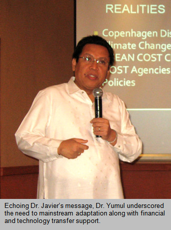 PCARRD participates in DOST confab on climate change policy 